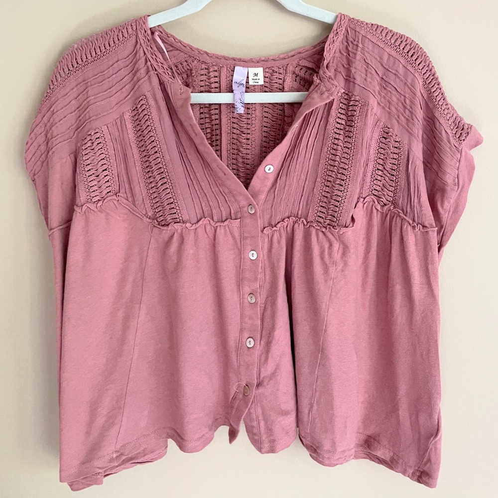 Alya Short Sleeve Blouse